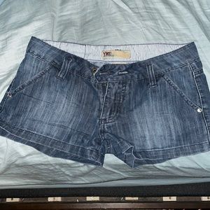 Thin Jean Shorts
